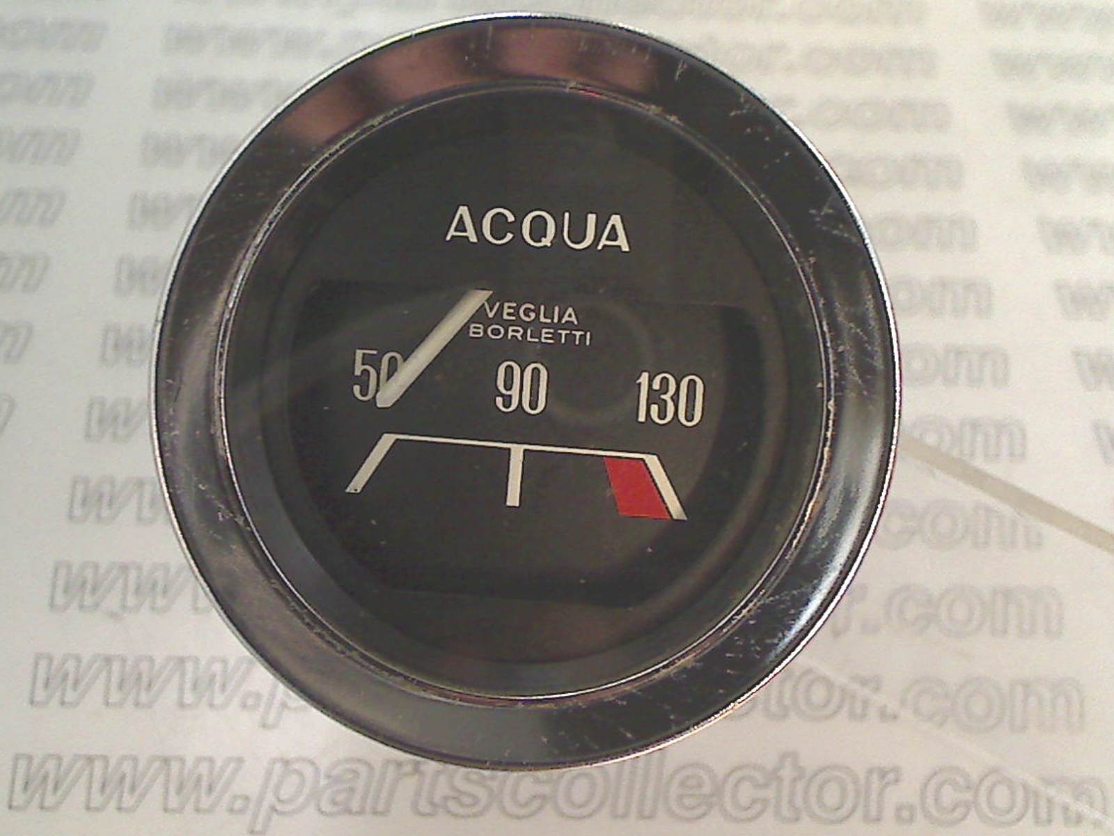 DASHBOARD WATER TEMPERATURE